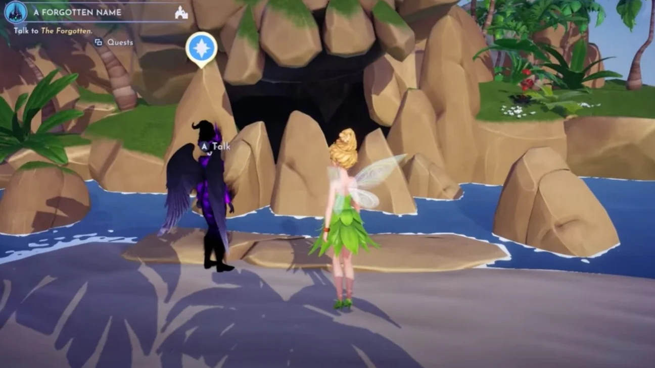Disney Dreamlight Valley: sbloccare il Dimenticato ed entrare nell'isola del Teschio