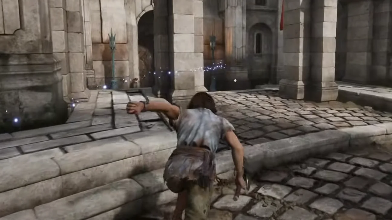 Oblivion Remastered Tipp: Wie man sprintet