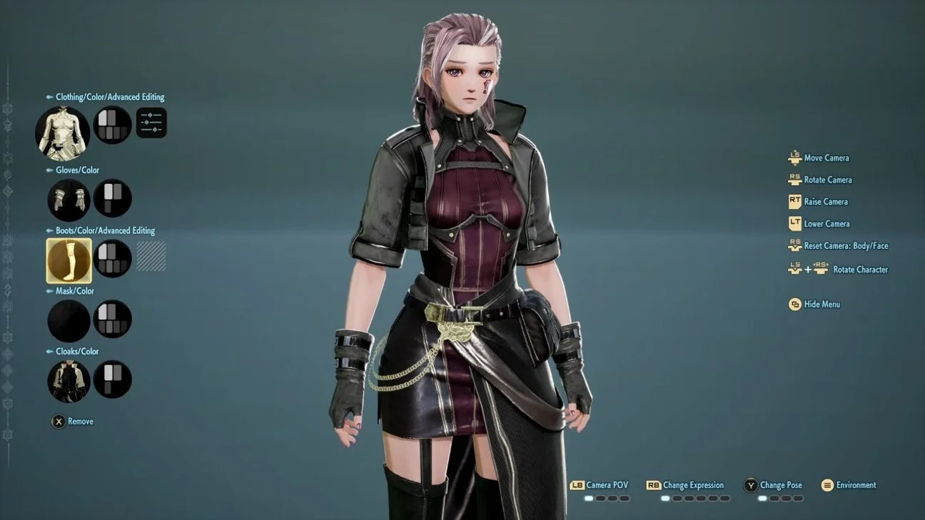 Aparência Code Vein 2: Como alterá-la