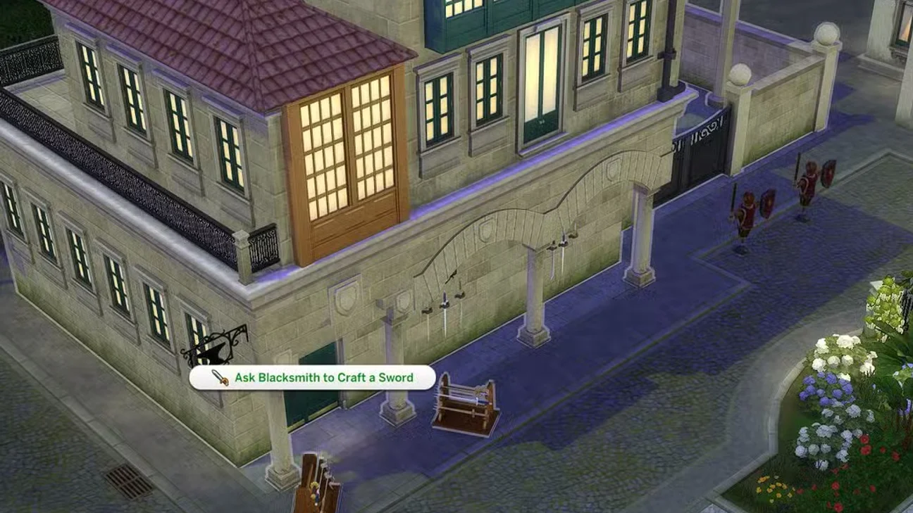 Bottega del fabbro I Sims 4: dove trovarla