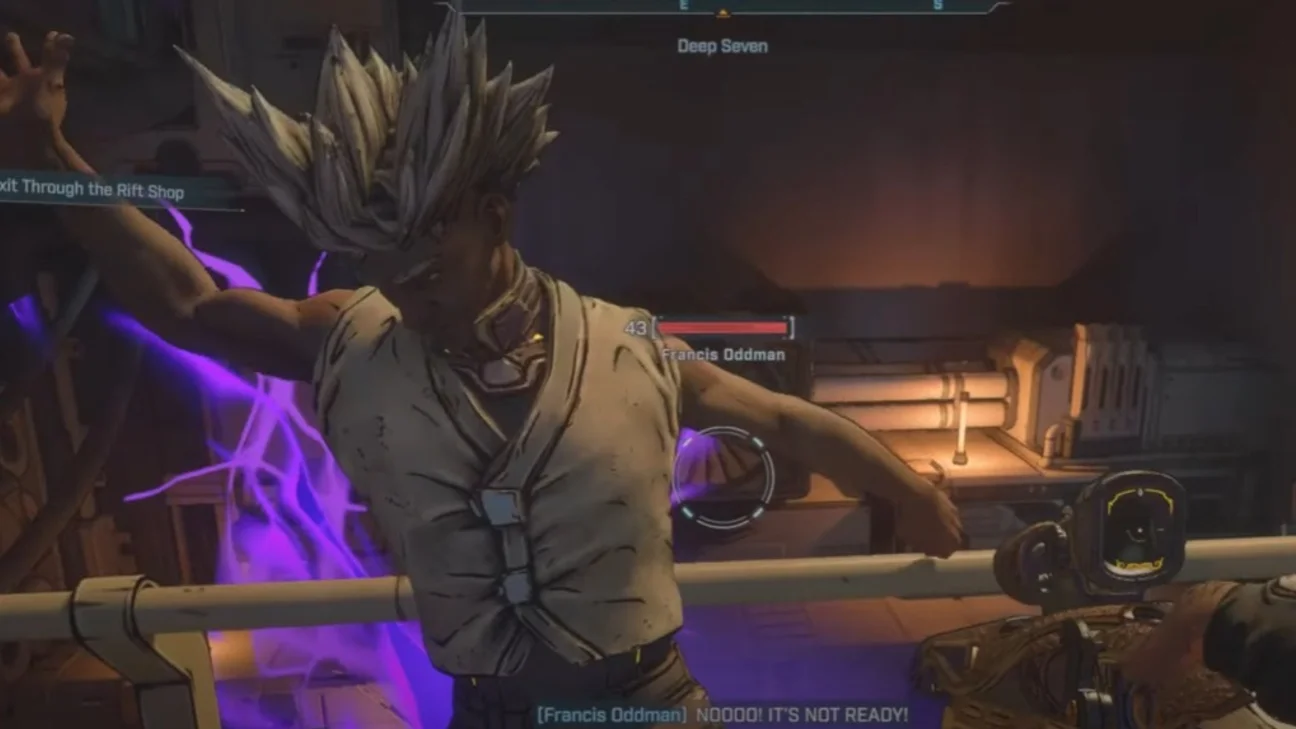 Oddman Borderlands 4: Sollten Sie ihn erschießen oder schlagen