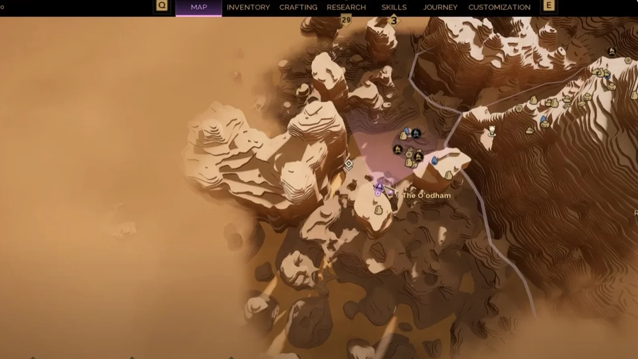 Dune: Awakening Kum Alabalığı Derisi - Nasıl Elde Edilir