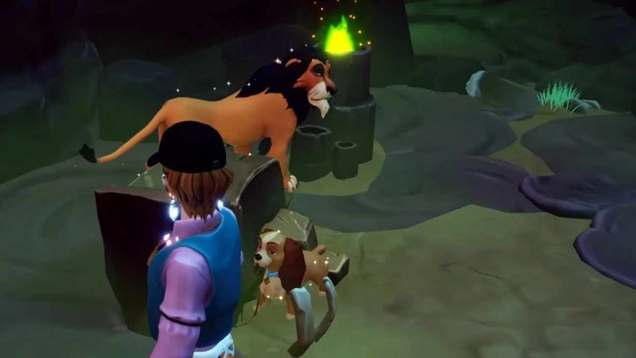 Andare d'accordo come cani e gatti Disney Dreamlight Valley: Trovare le ossa di Biagio