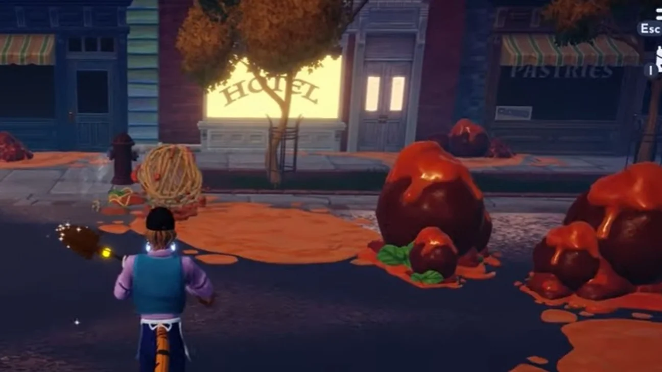 Burza z klopsikami w Disney Dreamlight Valley: Jak znaleźć jej źródło