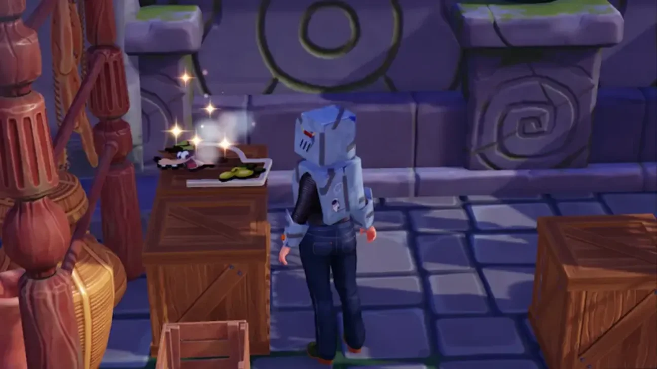 Poradnik Disney Dreamlight Valley: Gdzie znaleźć odpady plastikowe?