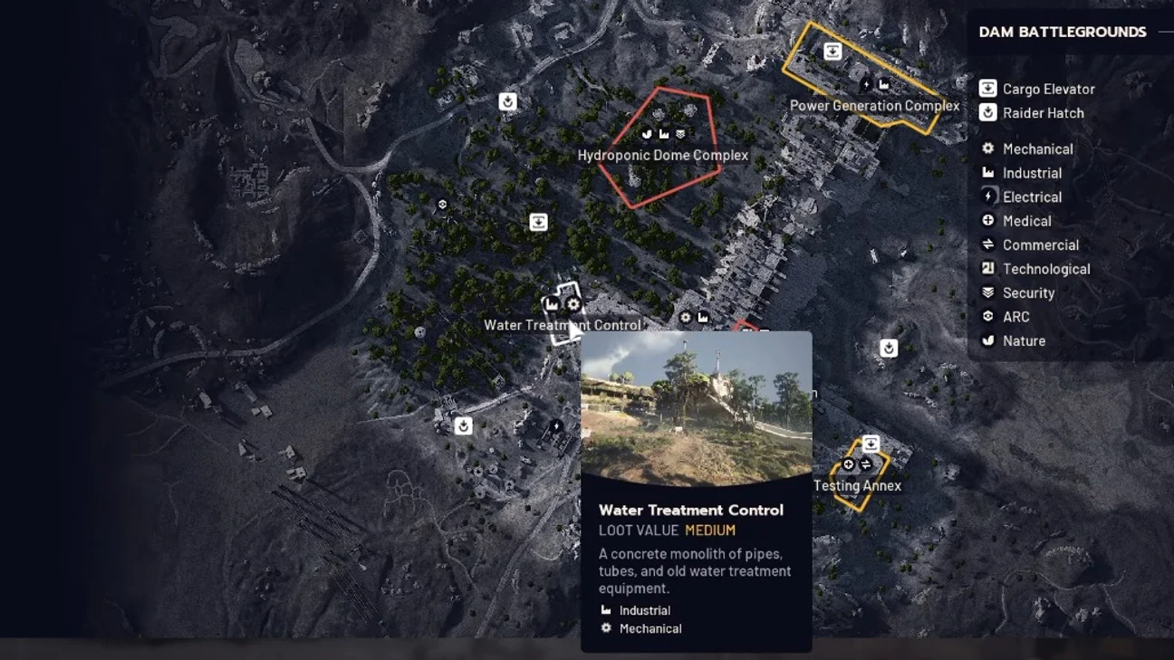 Chiave di sorveglianza della diga ARC Raiders: come ottenerla e utilizzarla