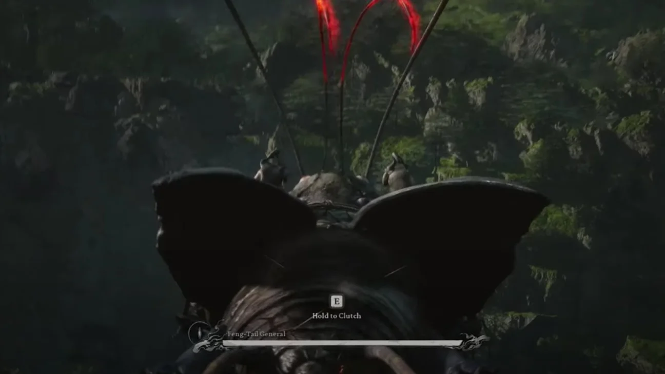 Black Myth Wukong: Wie man General Feng-Tail in Kapitel 6 bezwingt