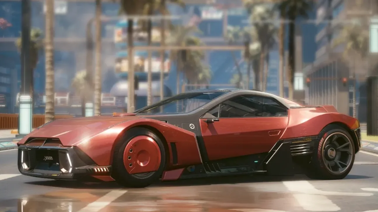 Cyberpunk 2077: Alle Fahrzeuge der v2.3 und wie man sie bekommt
