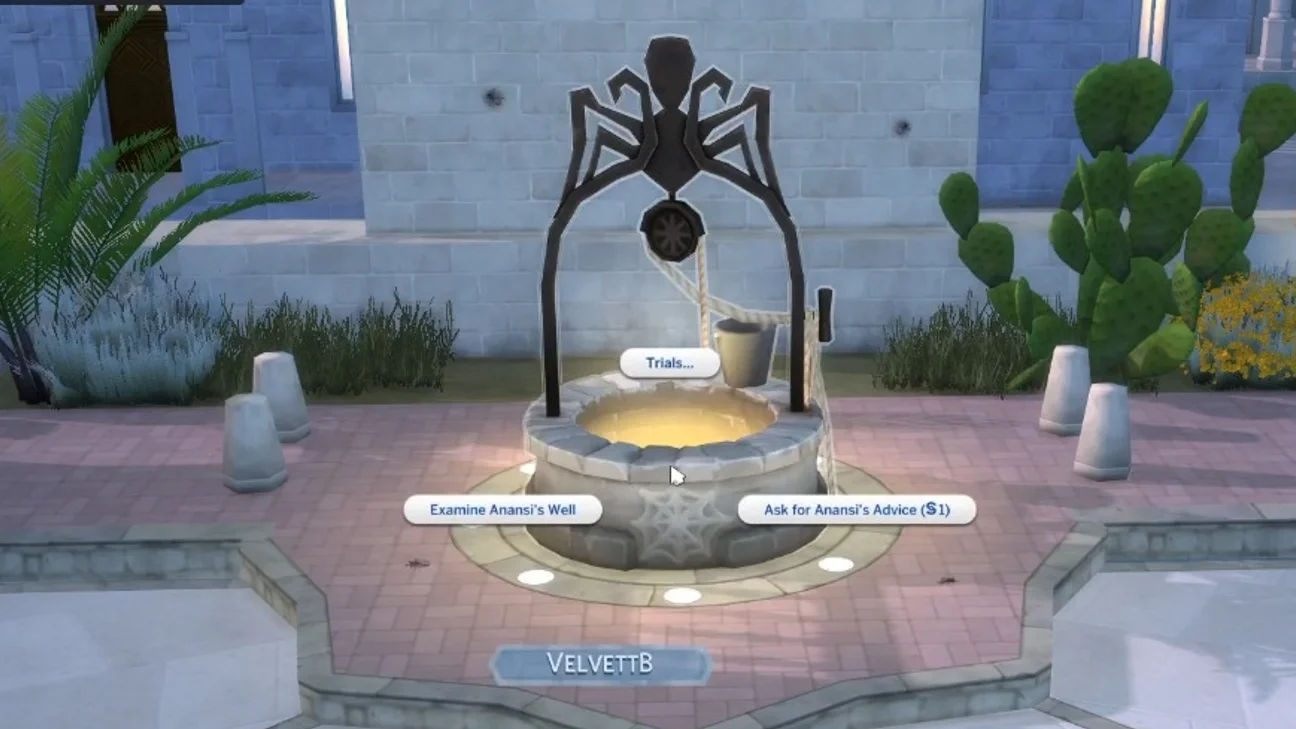 Sensale di informazioni I Sims 4: Come fare amicizia con lei