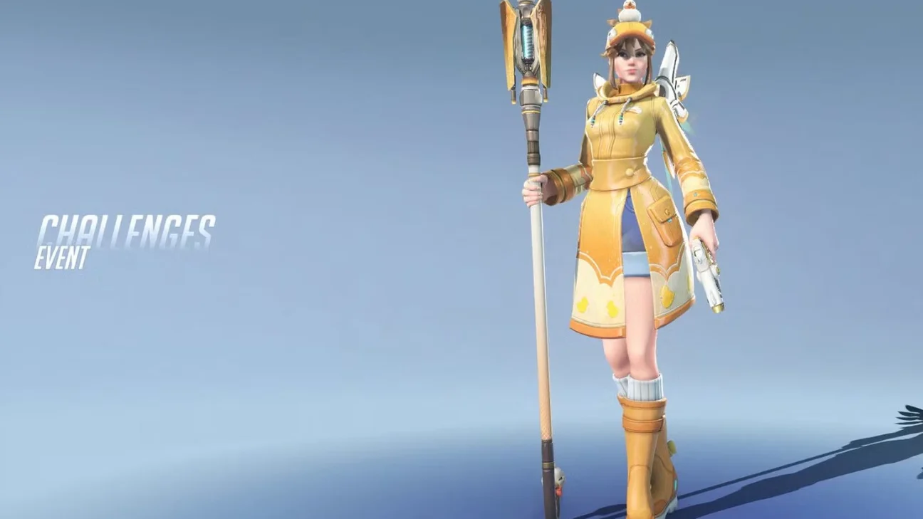 Skórka deszczowy dzień w Overwatch 2: Ta dla Mercy jest darmowa!