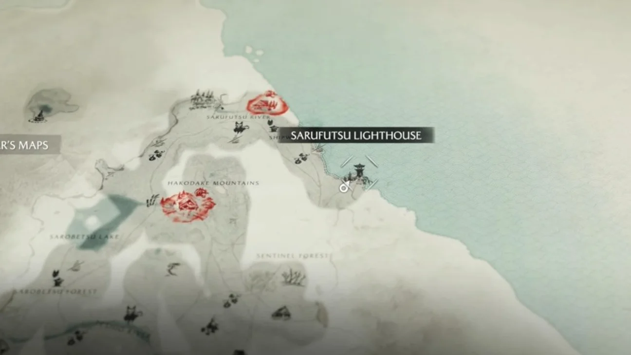 Faro di Sarufutsu Ghost of Yotei: come risolvere l'enigma