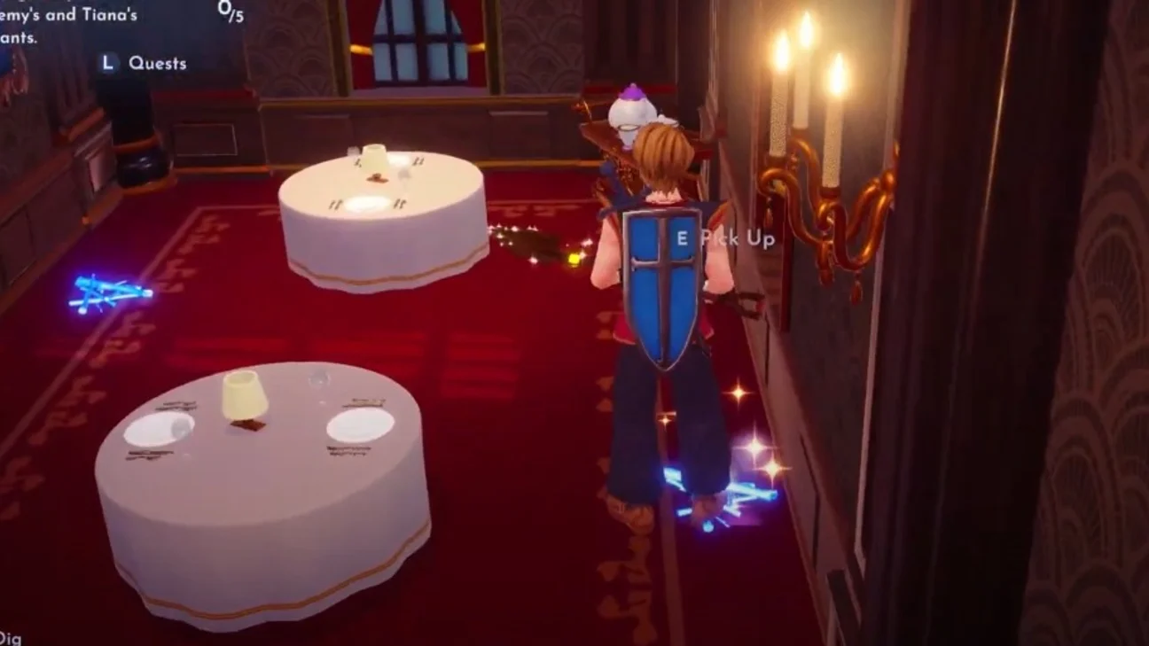 Qui, lì e ovunque Disney Dreamlight Valley: la missione nel dettaglio