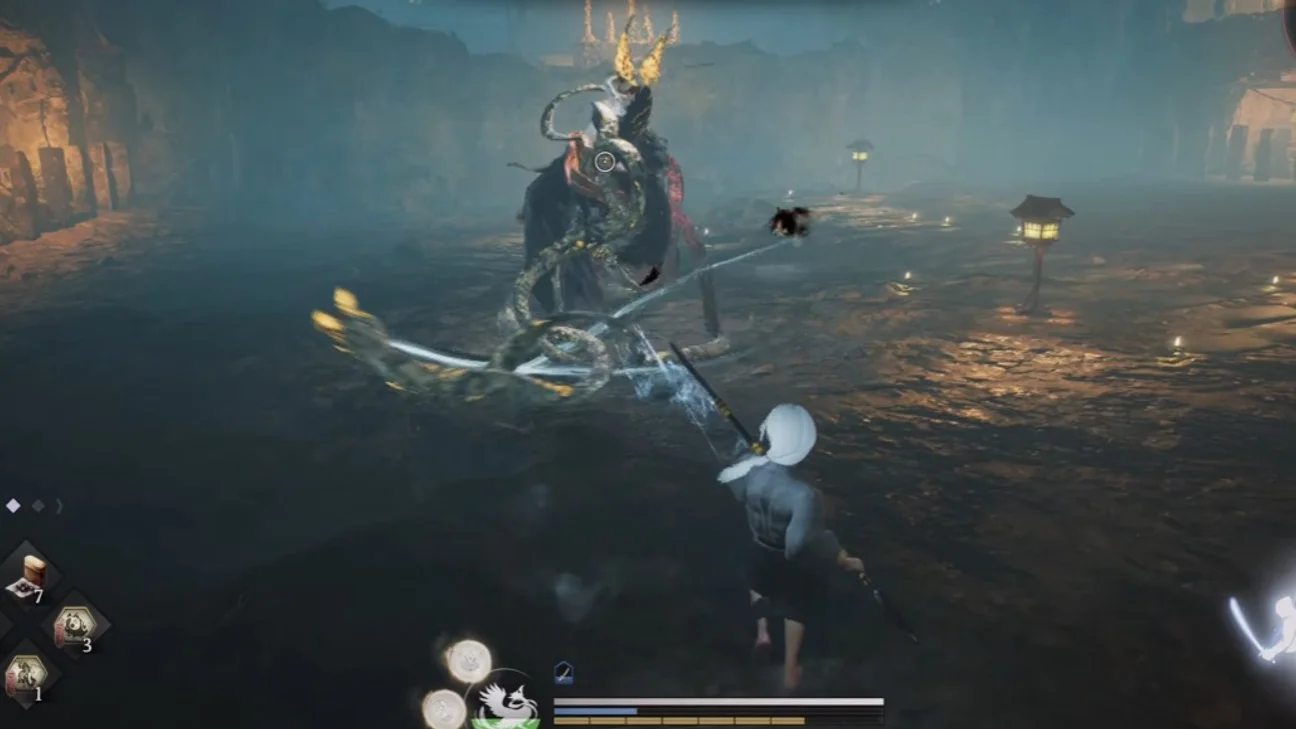 Nioh 3 gizli patronlar: Gurur, kıskançlık ve saplantı iblislerini bulmak