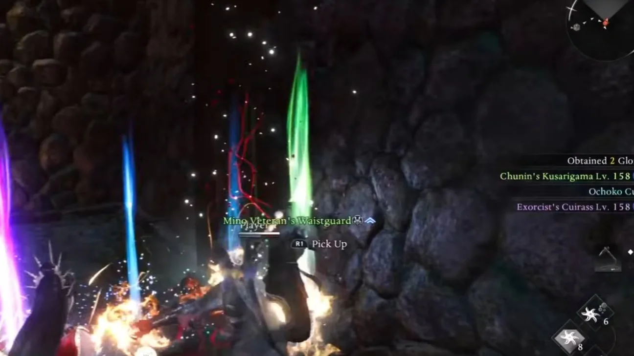Coppe Ochoko Nioh 3: come ottenerle e come usarle