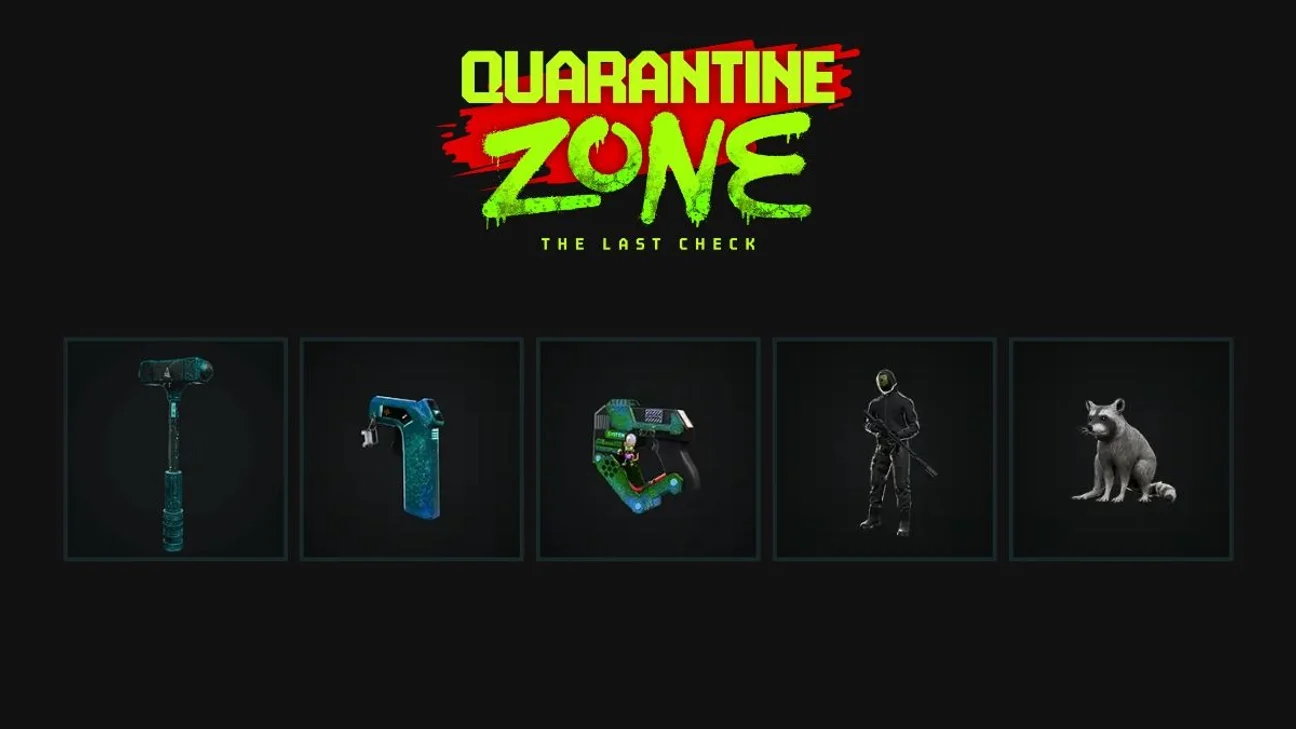 Quarantine Zone: The Last Check - Los objetos y su funcionamiento