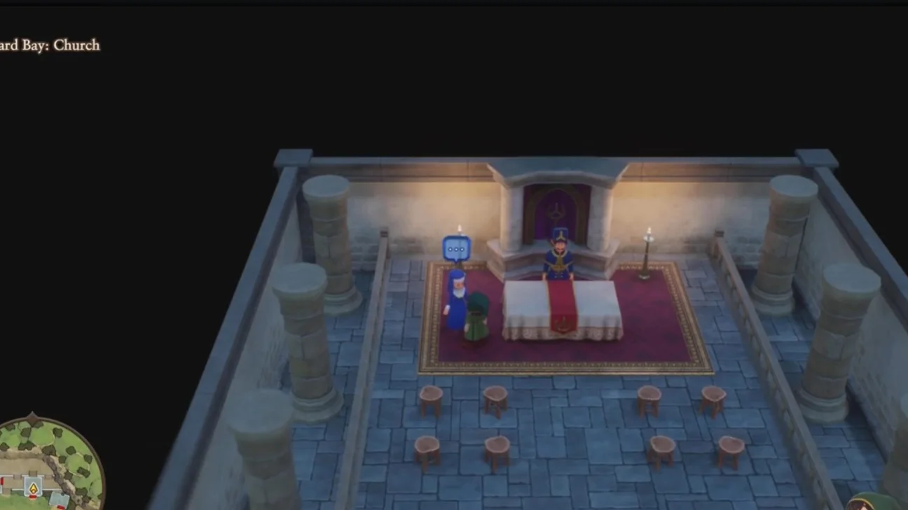 Guardado de Dragon Quest 7 Reimagined: Nuestra guía