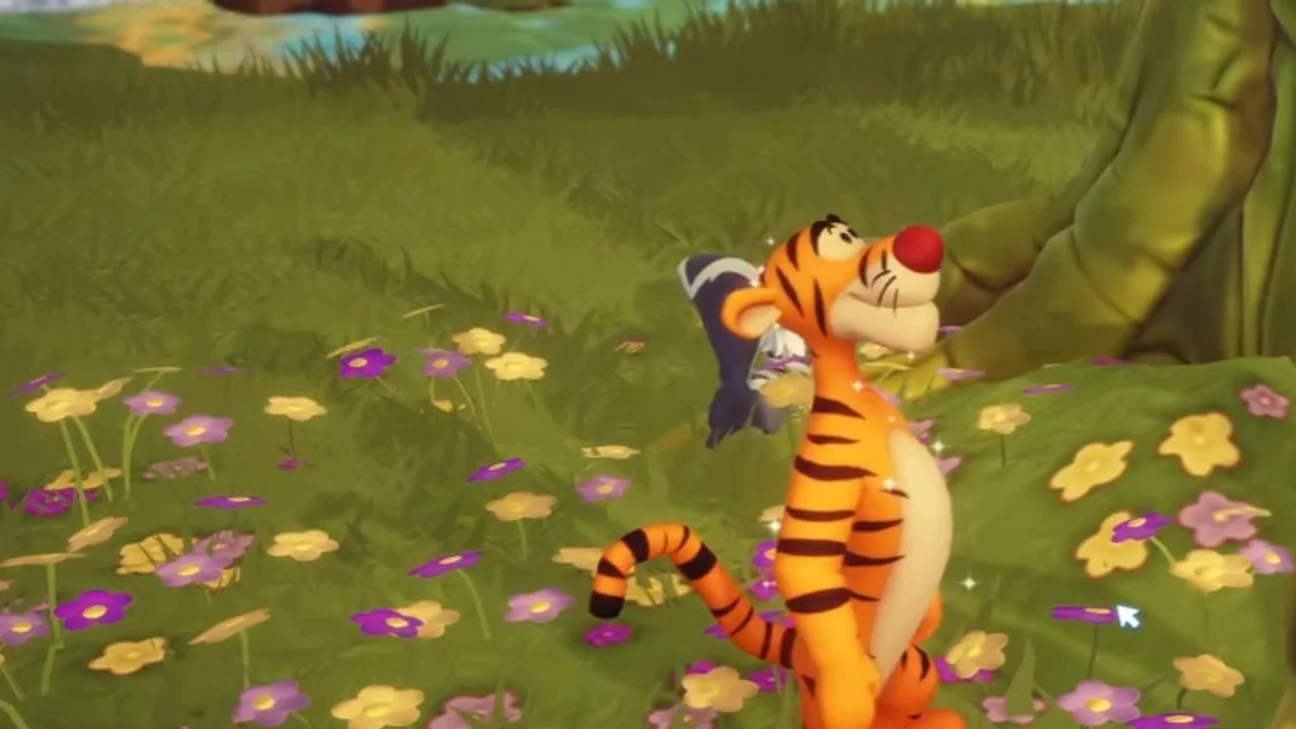 Sbloccare Tigro in Disney Dreamlight Valley: la soluzione