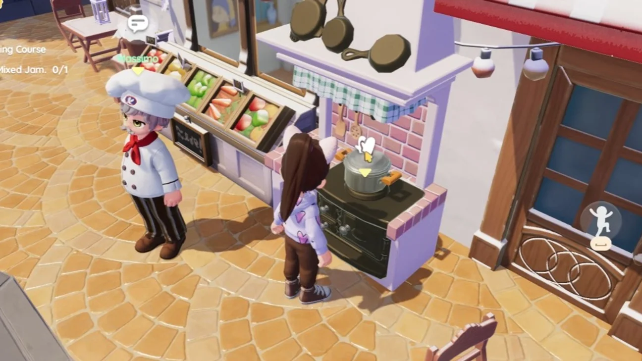 Culinária em Heartopia: desbloqueio, processo e lista de receitas