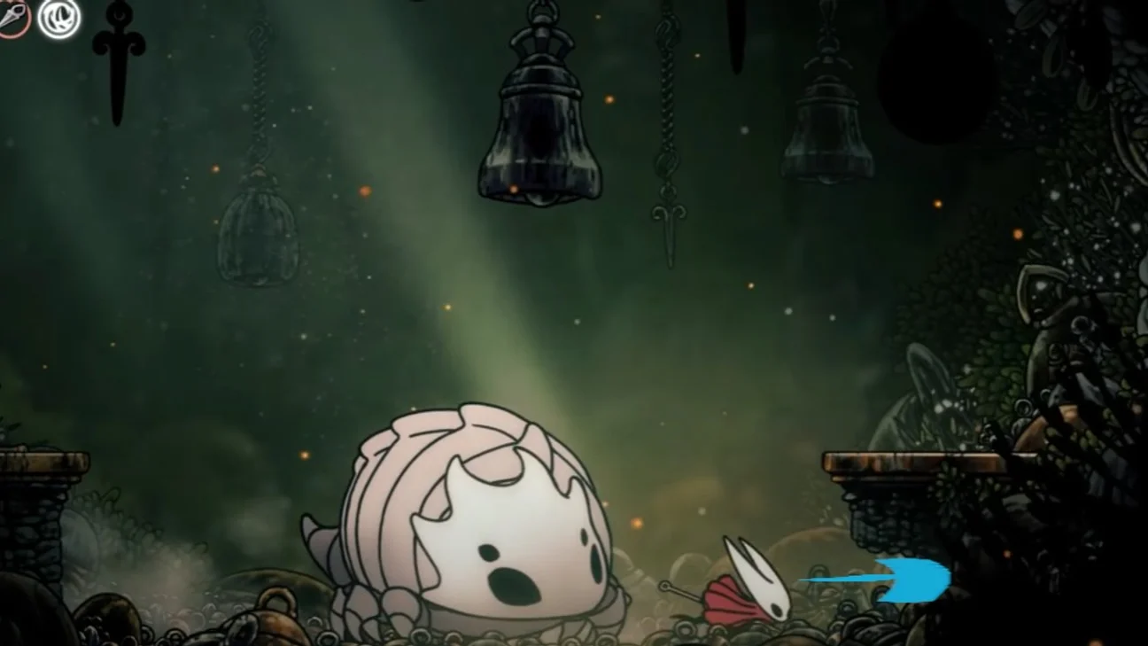 Riposo del Pellegrino Hollow Knight Silksong: come aprire la porta
