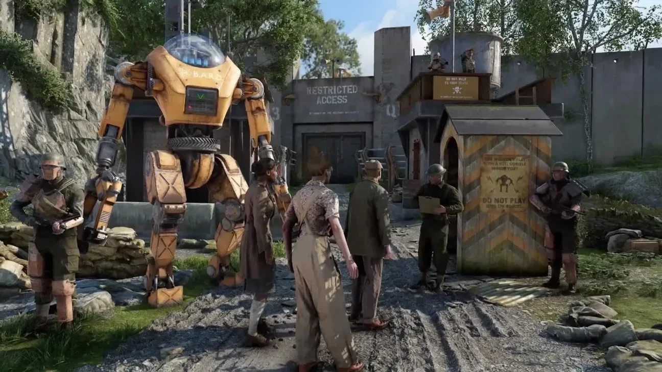 Robot B.A.R.D. Atomfall: come distruggerli