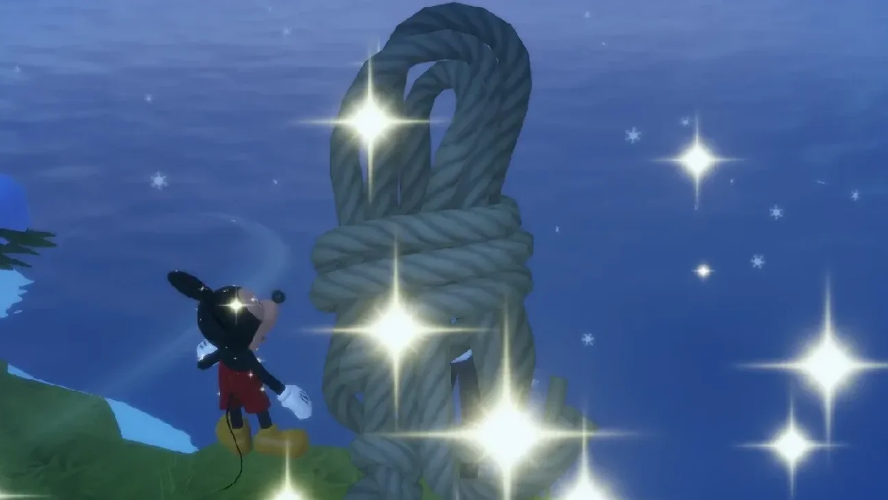 Vecchia corda intrecciata Disney Dreamlight Valley: come ottenerla