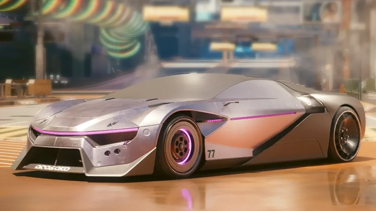 Cyberpunk 2077: Alle Fahrzeuge der v2.3 und wie man sie bekommt