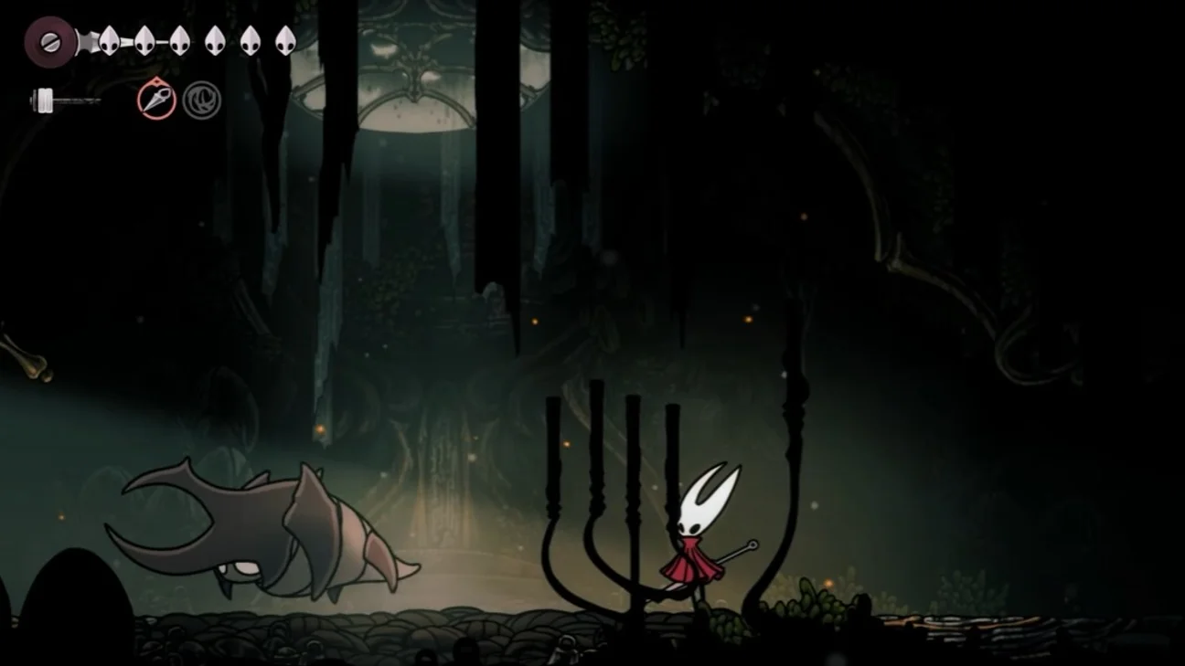 Riposo del Pellegrino Hollow Knight Silksong: come aprire la porta