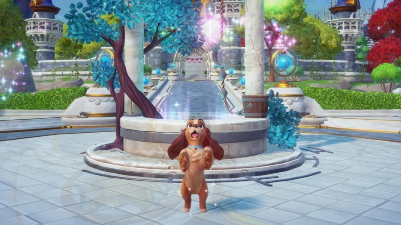 Böcekler ve şefkat Disney Dreamlight Valley: Lady'nin Kilidini Açmak