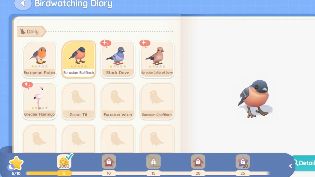 Heartopia Bird Watching: Hobby Guide