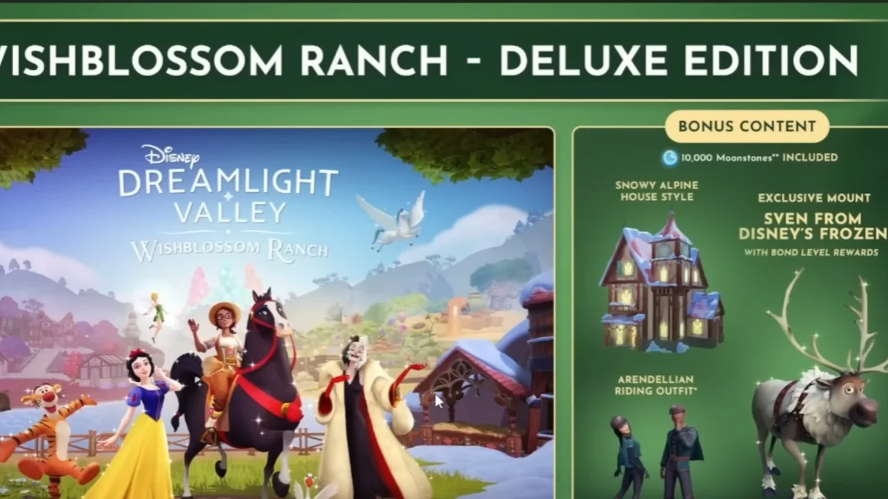 Wierzchowce w Disney Dreamlight Valley: lista i odblokowanie