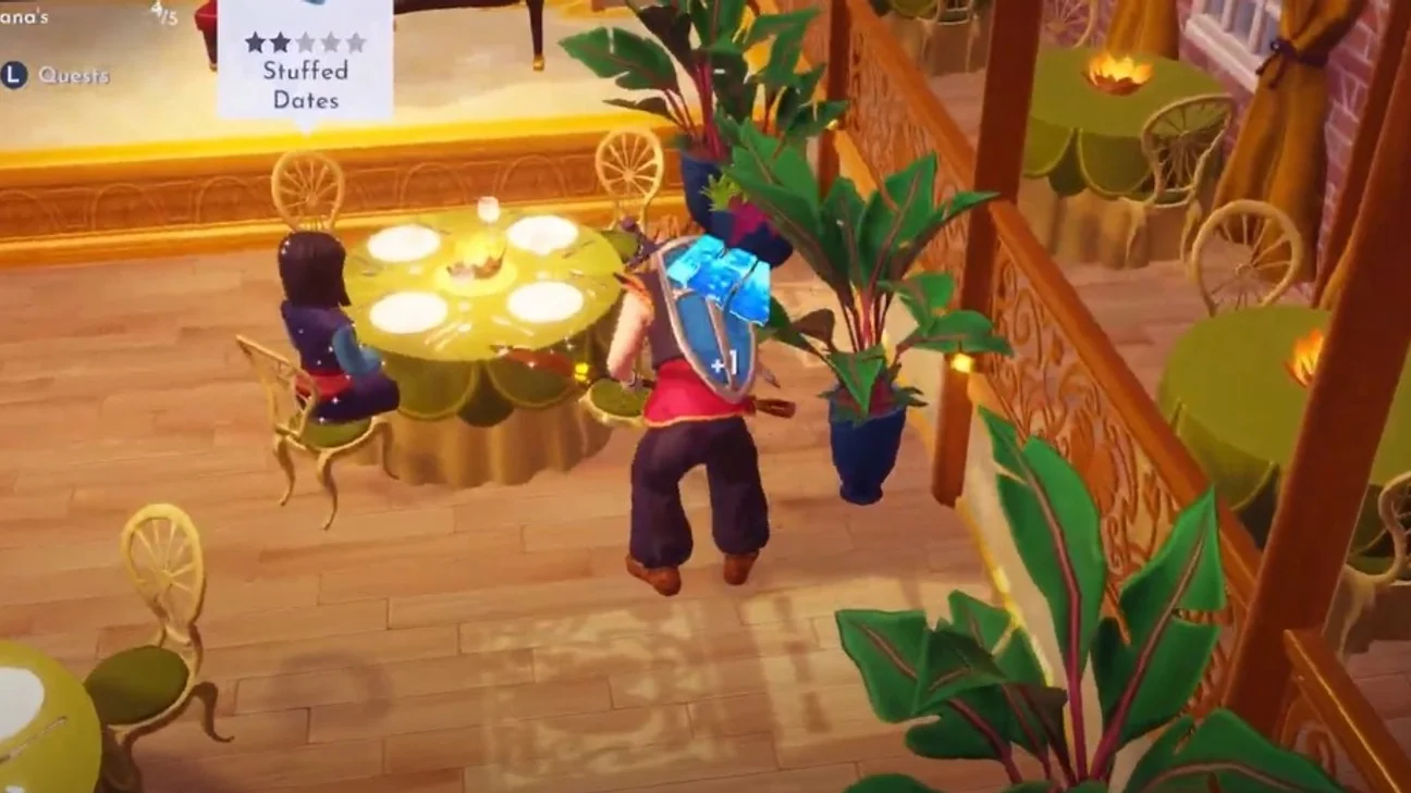 Qui, lì e ovunque Disney Dreamlight Valley: la missione nel dettaglio