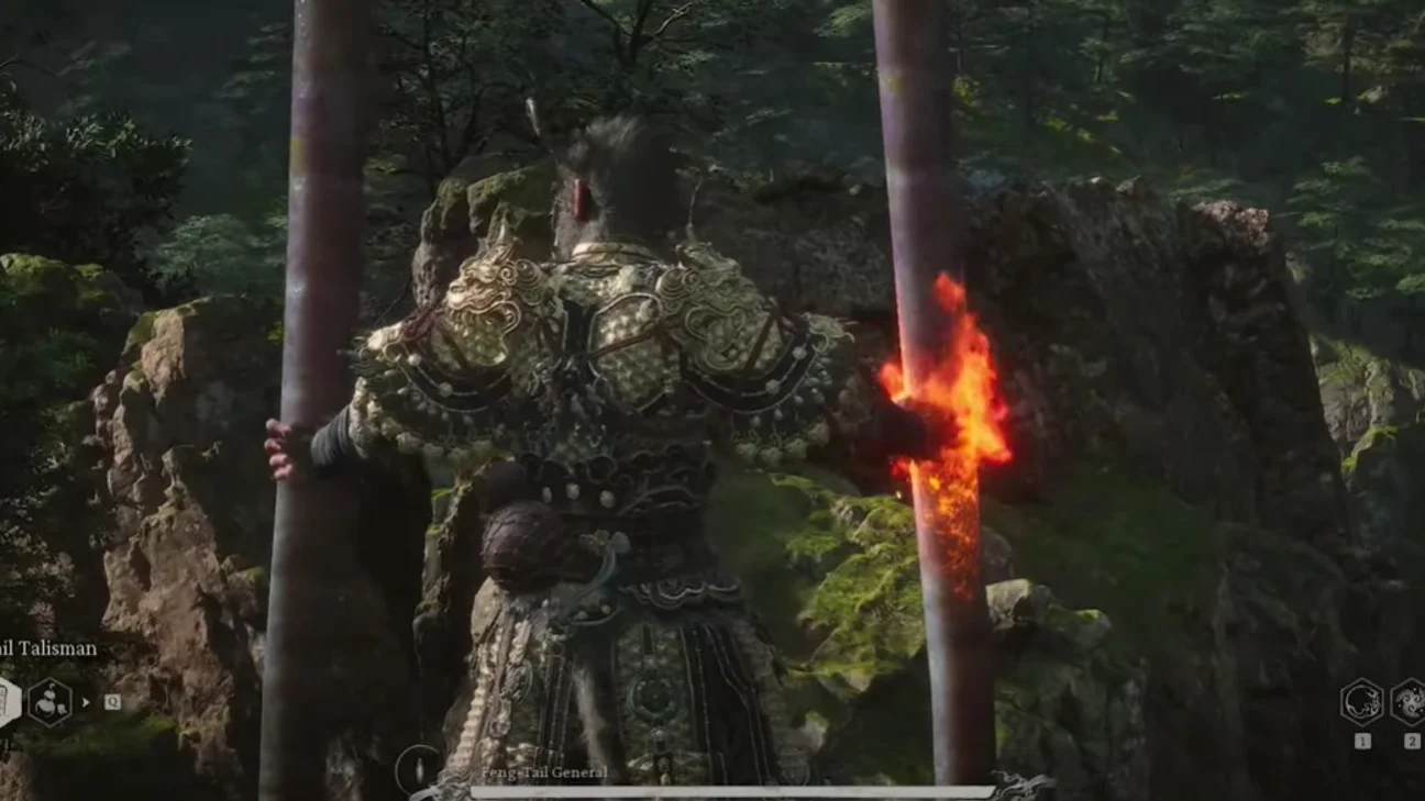 Black Myth Wukong: Wie man General Feng-Tail in Kapitel 6 bezwingt