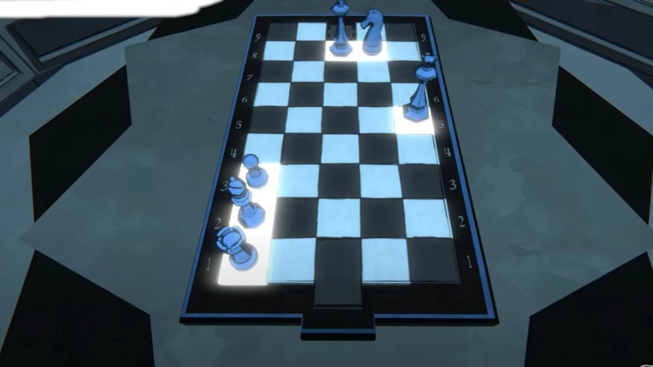 Gioco degli scacchi Blue Prince: risoluzione dell'enigma