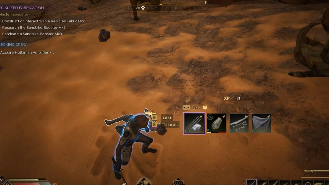 Dune: Awakening Kum Alabalığı Derisi - Nasıl Elde Edilir