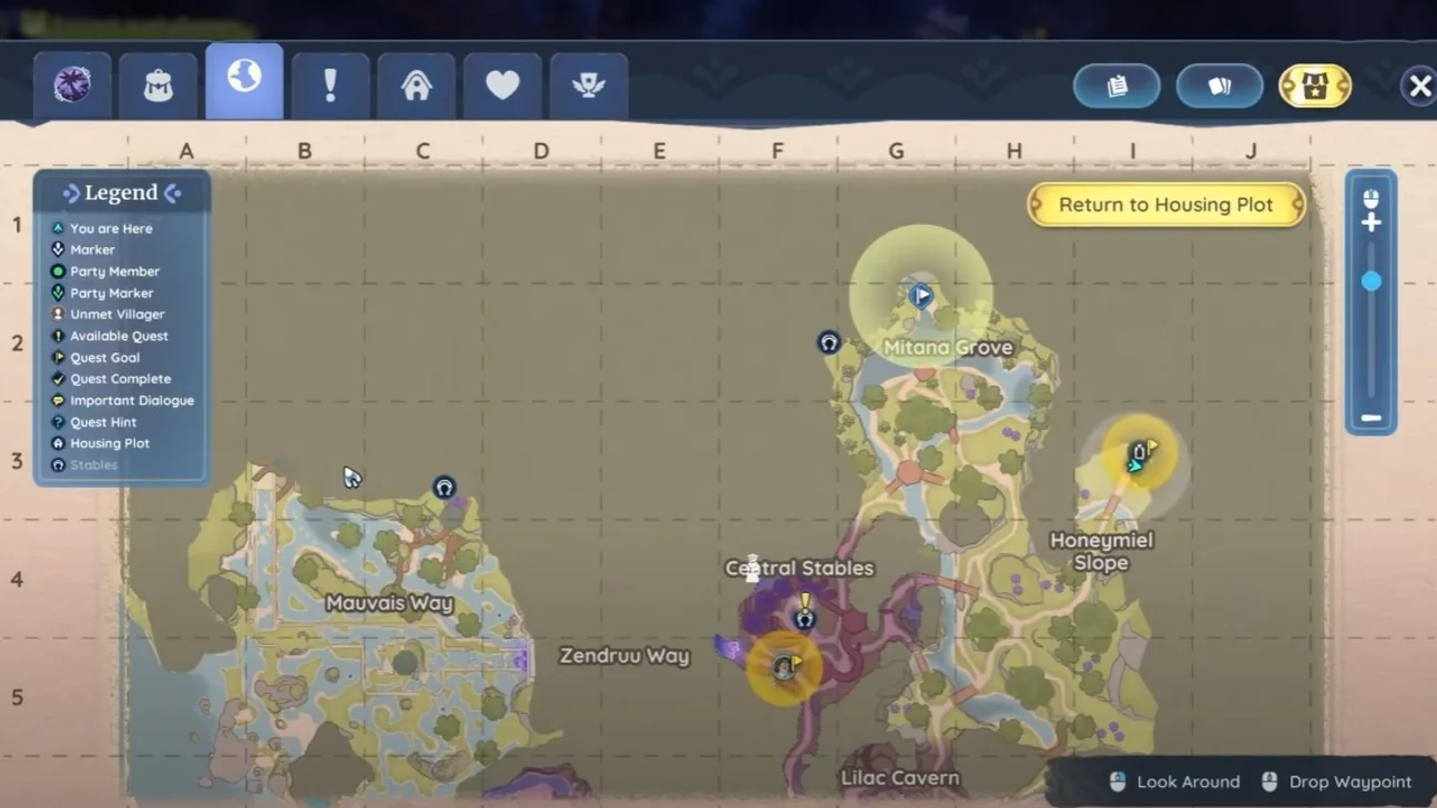 Palia Guide: How to Access the Sylvan Glade