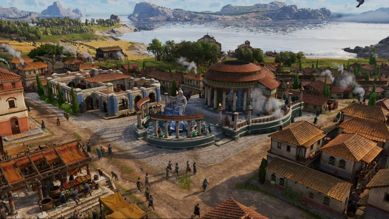 Gebäude Anno 117: Pax Romana - Was man vorrangig bauen sollte