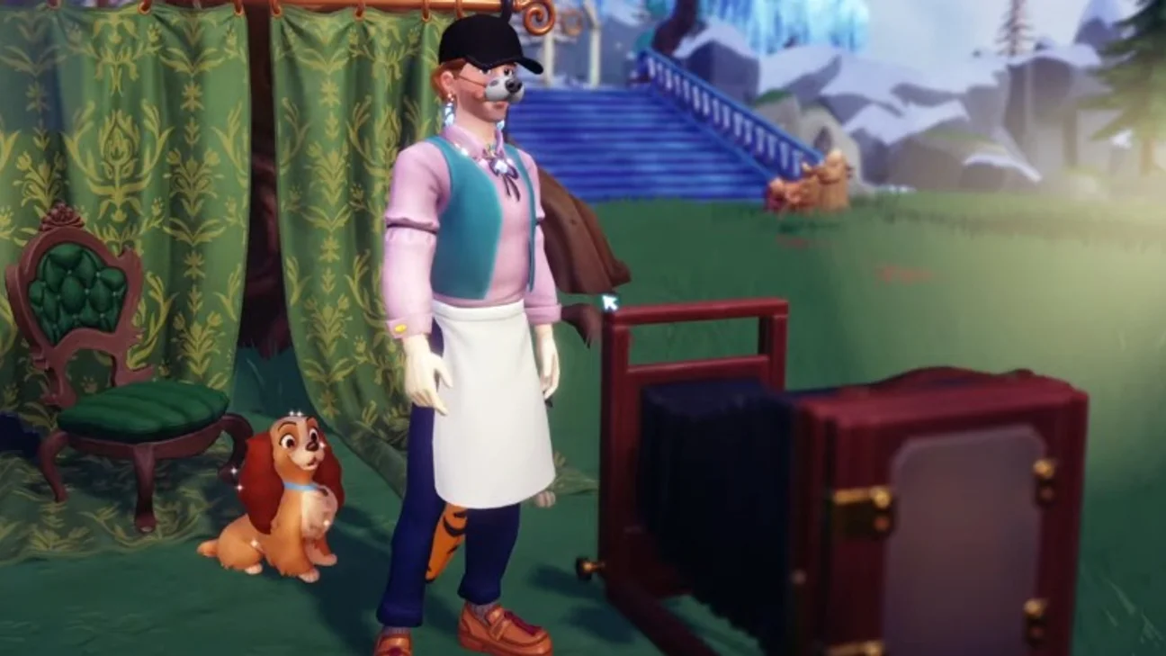 Ritratto di una Lady Disney Dreamlight Valley: la soluzione