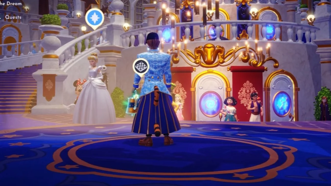 Il Ballo dell'Amicizia Disney Dreamlight Valley: la soluzione