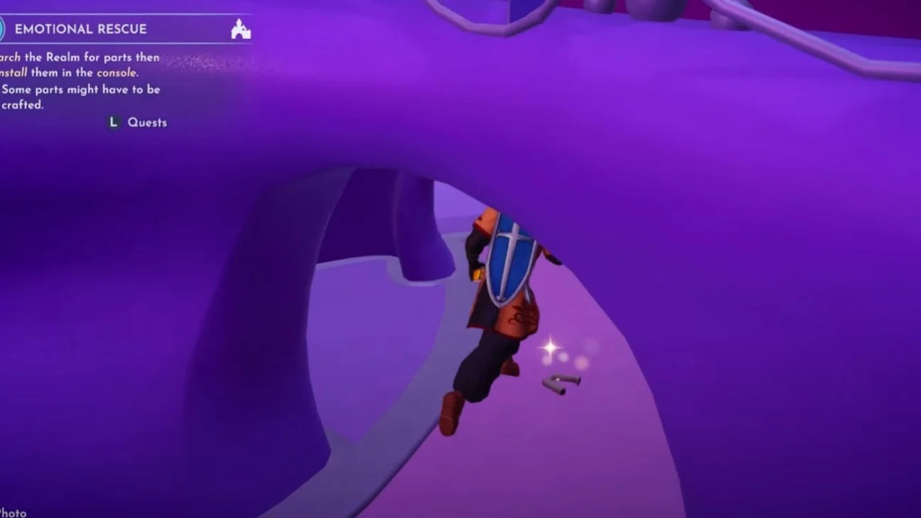 Zadanie Emocjonalna misja ratunkowa Disney Dreamlight Valley: Rozwiązanie