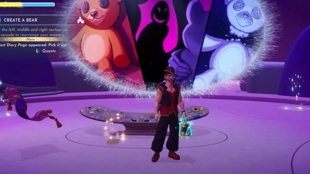 Stworzyć misia Disney Dreamlight Valley: Kompletny poradnik