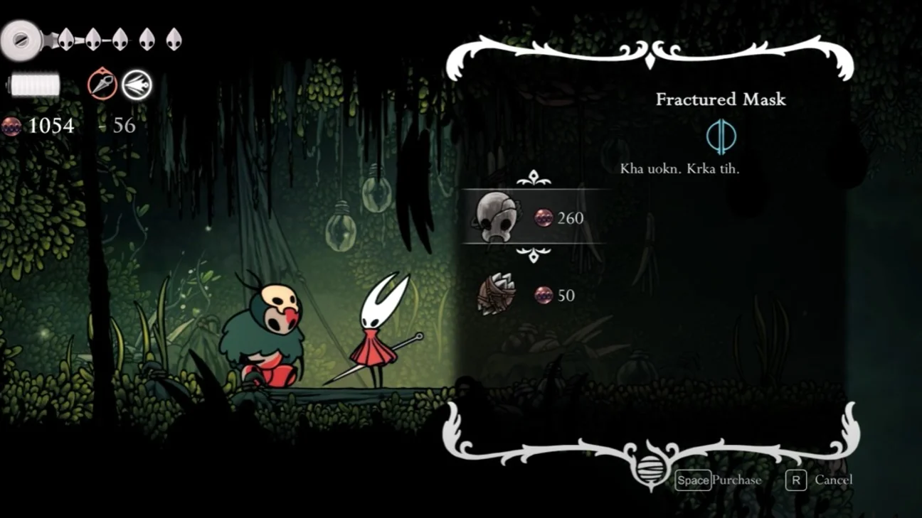 Hollow Knight Silksong Çatlak Maske: Nasıl Elde Edilir