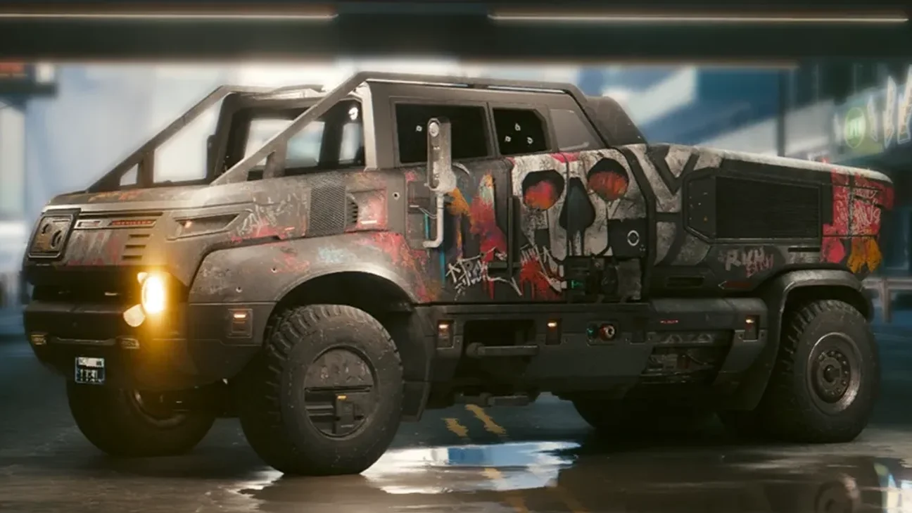 Cyberpunk 2077: Alle Fahrzeuge der v2.3 und wie man sie bekommt