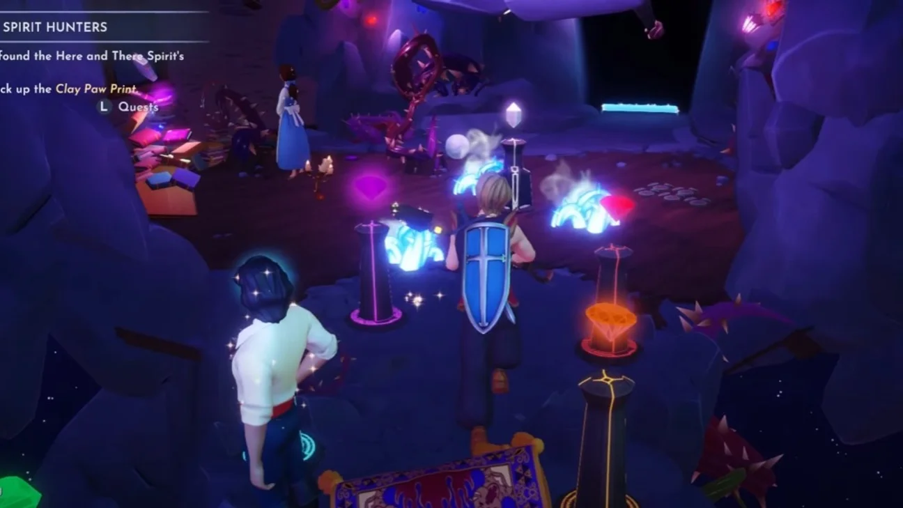 Cacciatori di Spiriti Disney Dreamlight Valley: la soluzione