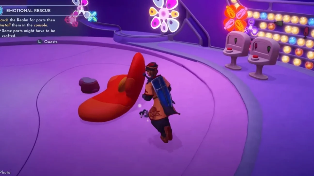 Zadanie Emocjonalna misja ratunkowa Disney Dreamlight Valley: Rozwiązanie