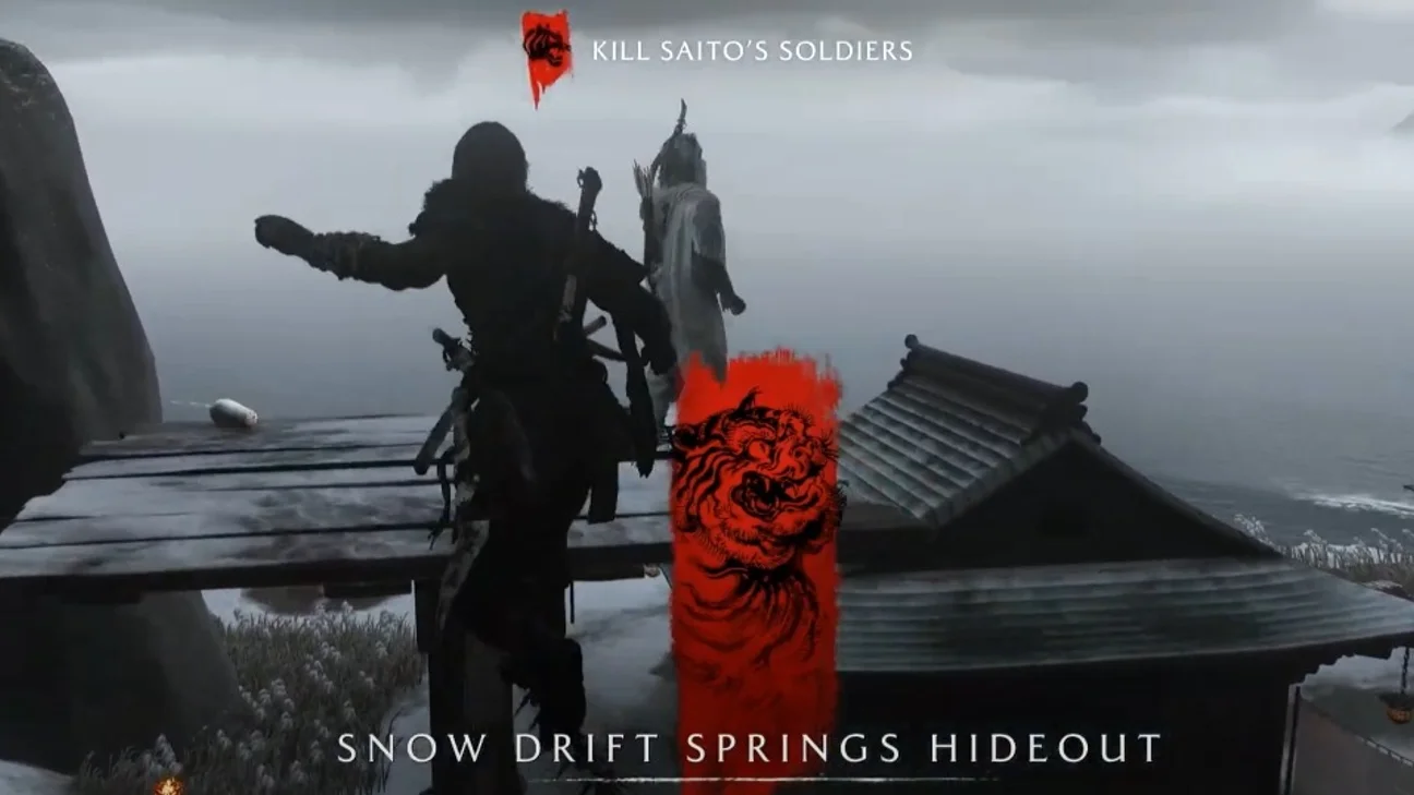 Santuario della piaga della neve Ghost of Yotei: soluzione dell'enigma