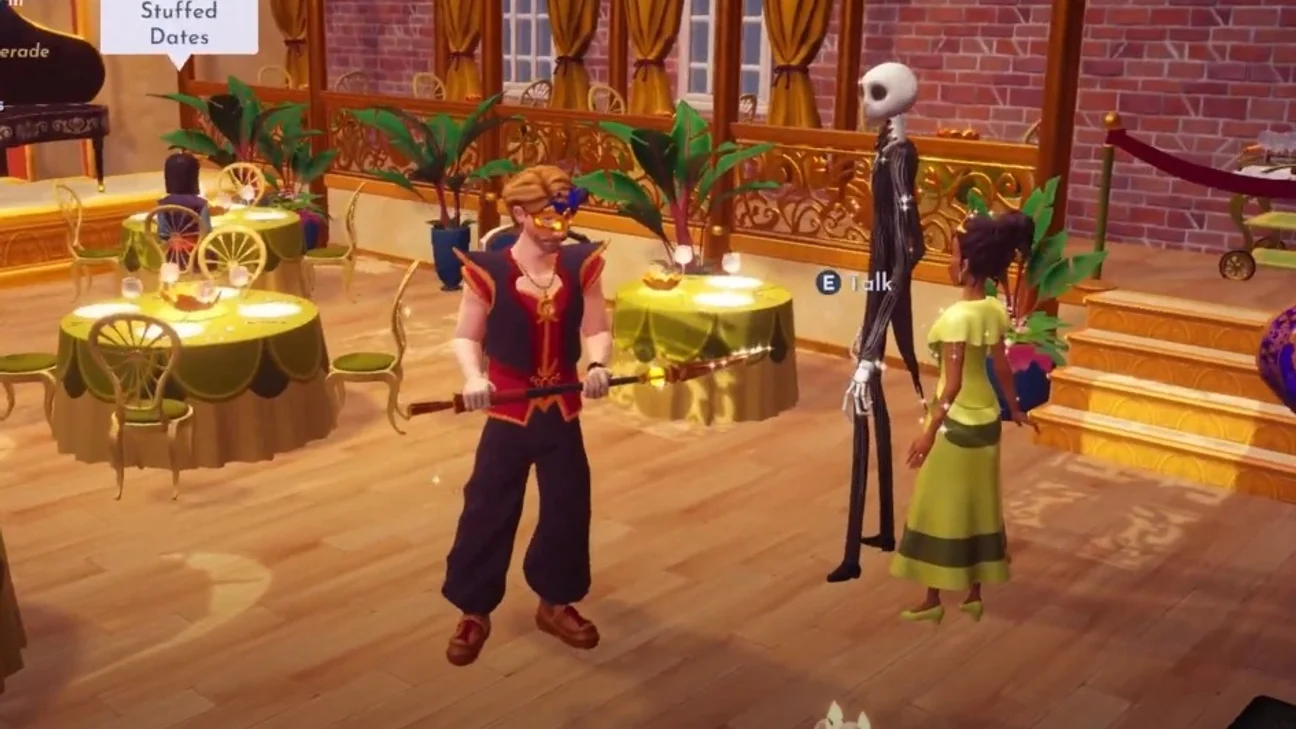 Qui, lì e ovunque Disney Dreamlight Valley: la missione nel dettaglio