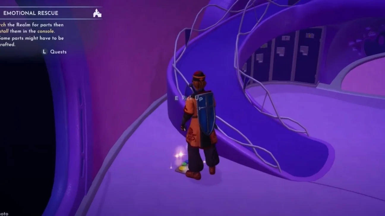 Zadanie Emocjonalna misja ratunkowa Disney Dreamlight Valley: Rozwiązanie