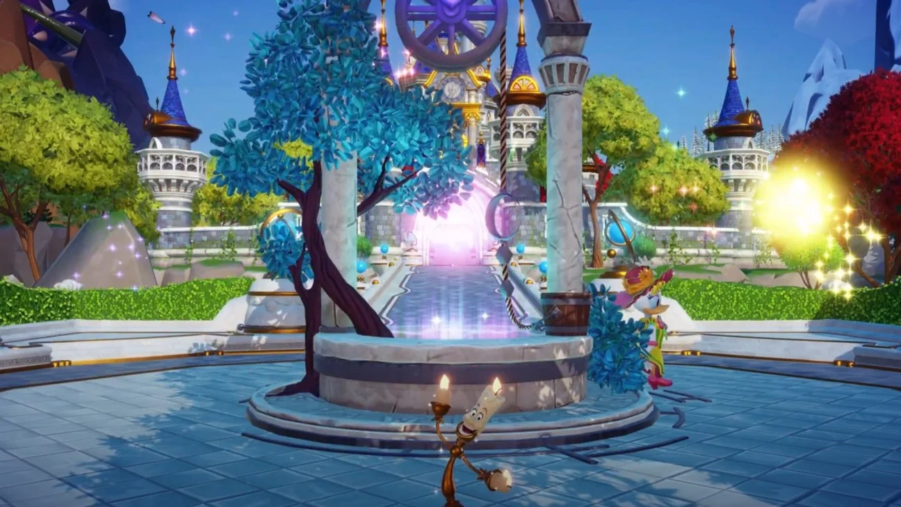 Una guida per curare al meglio il proprio castello Disney Dreamlight Valley: sbloccare Lumière e Big Ben