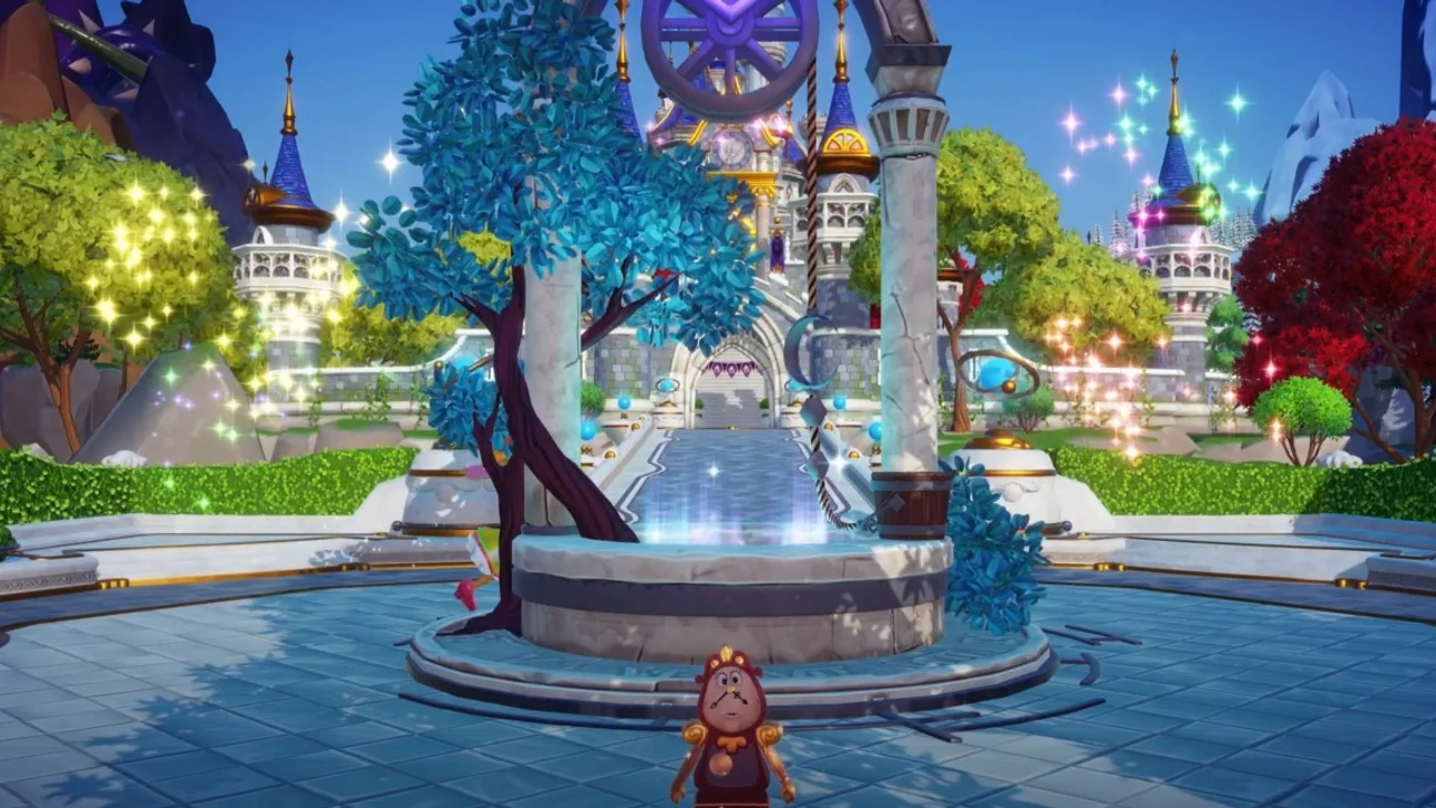 Una guida per curare al meglio il proprio castello Disney Dreamlight Valley: sbloccare Lumière e Big Ben
