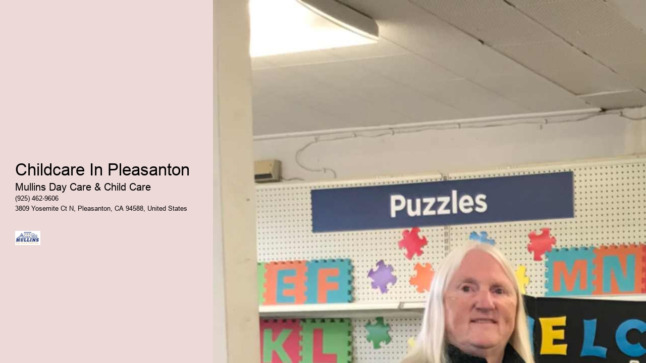 Childcare In Pleasanton